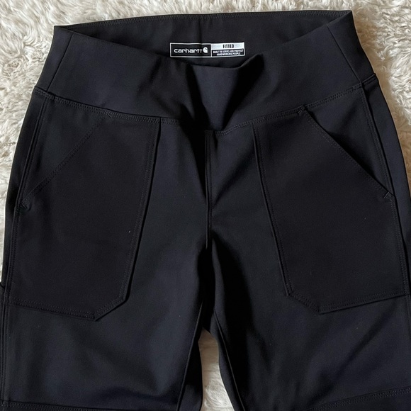 Carhartt Women’s Rugged Flex Force Lightweight Fastdry Utility Leggings, Sm, NWT - Picture 4 of 12